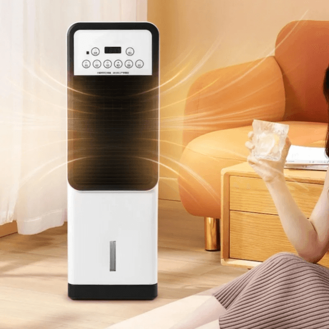 Climatiseur Colonne SONGSA Chauffant & Rafraîchissant – 2 en 1 3