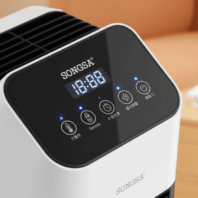 Climatiseur Colonne SONGSA Chauffant & Rafraîchissant – 2 en 1 8