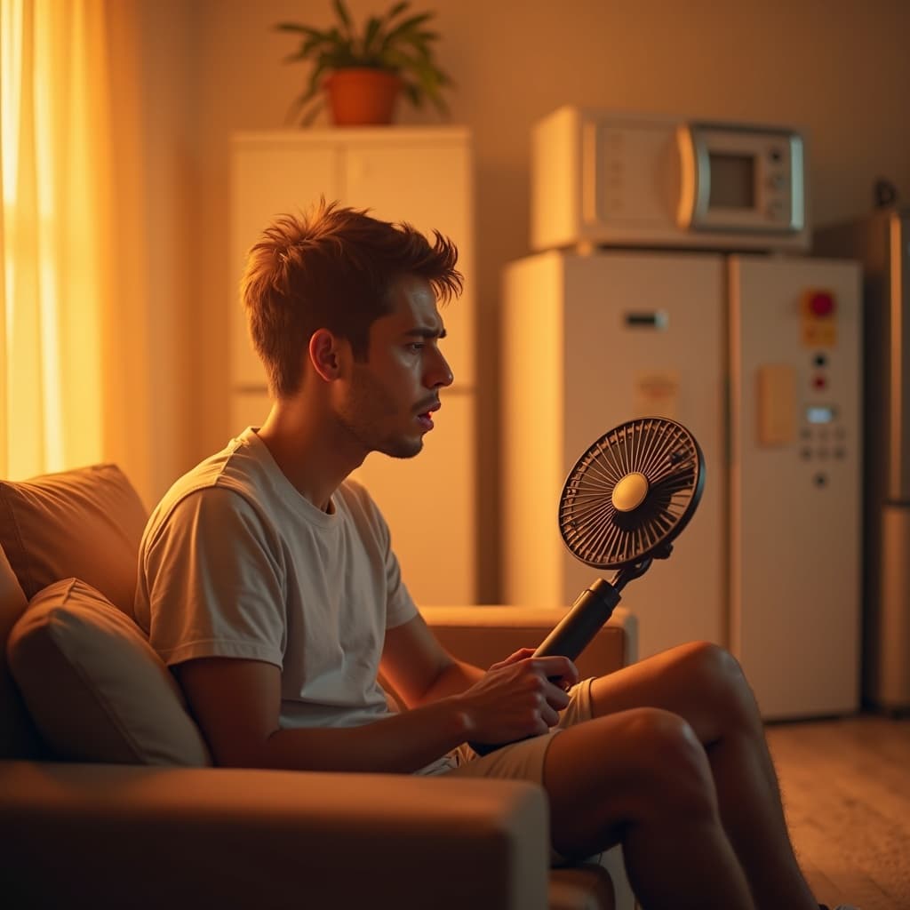 Trop chaud l'été, trop froid l'hiver — et toujours le mauvais appareil sous la main