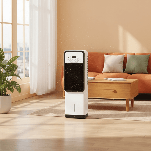 Climatiseur Colonne SONGSA Chauffant & Rafraîchissant – 2 en 1 7